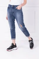 Дънки Jogg Jeans CANDYS-NE | Boyfriend fit Diesel син